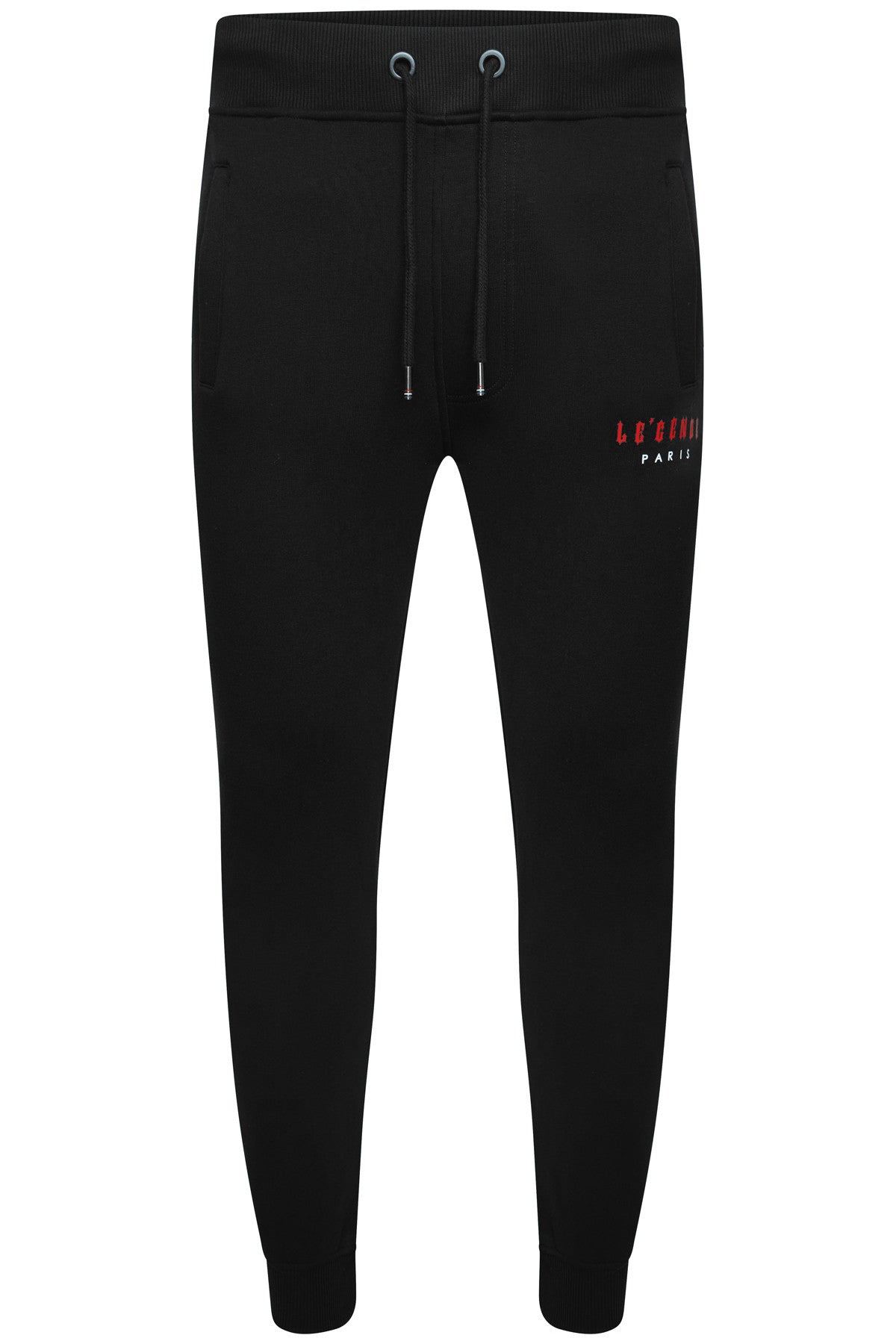 LEGENDE FLC PANT  -  BLACK/RED