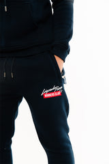 WINNERS CLUB TRACK PANT  -  NAVY/RED